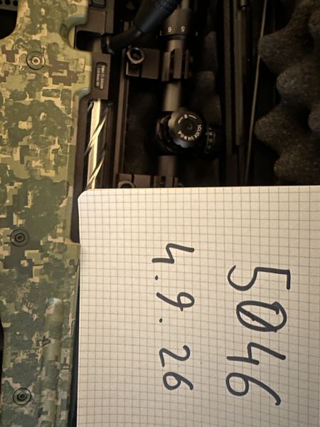 Novritsch 96 MK1 Werkstuening und Umbau auf SV98