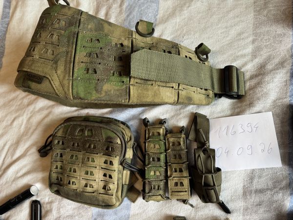 Novritsch Battlebelt + Pouches