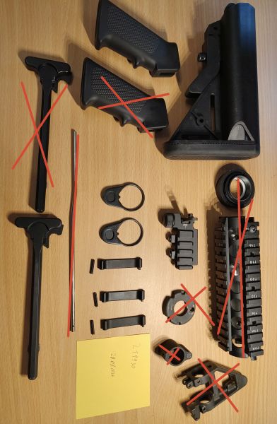 Ghk Teile-/Sammelverkauf 