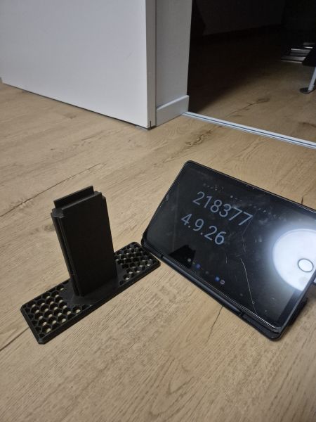 Waffenständer in M4Magazin Maße 
