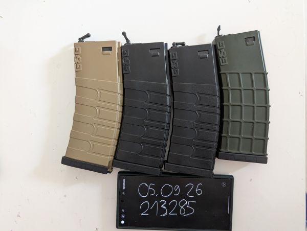 G&G M4/M16 Magazine Mid Cap auch z.B. für SCAR