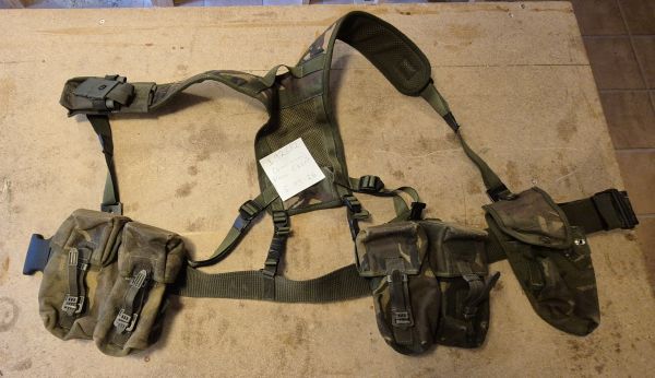 British PLCE Webbing & Components