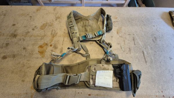 Viper Battle Belt mit Condor koppel