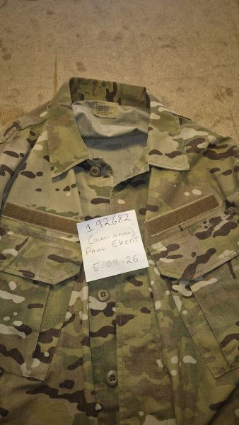 Multicam Shirt und Hose - Xlarge/Regular
