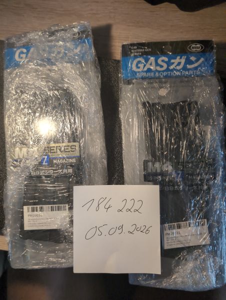Tokyo Marui MWS GBB Original Magazine M4/AR15 