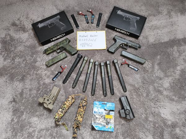 Akimbo Novritsch SSE 18 full Set 