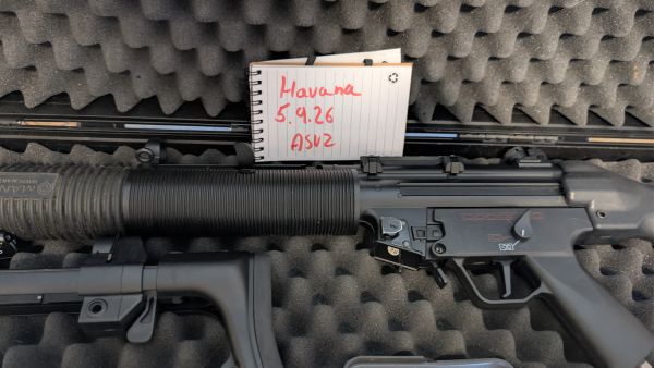 Verkaufe/Tausch MP5 SD6 HPA