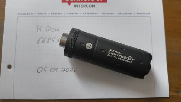 Acetech Lighter BT Chrono Bluetooth Rot Grün Tracer Blinc kompatibel 