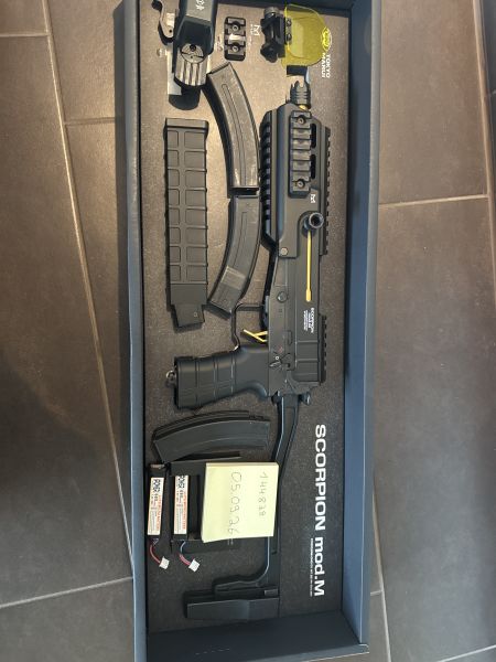 SET OVP Scorpion mod.M Tokyo Marui