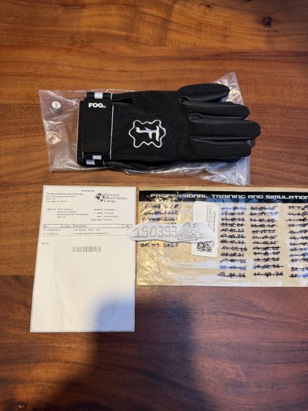 FOG Forward Observations Group Gloves Handschuhe Black S/M Neu