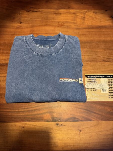 Forward Observations Group Heavy Weight Pharma Tee Indigo Blue XL FOG