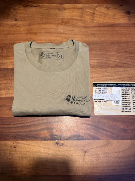 FOG Forward Observations Group Skelly Shirt Olive XL 