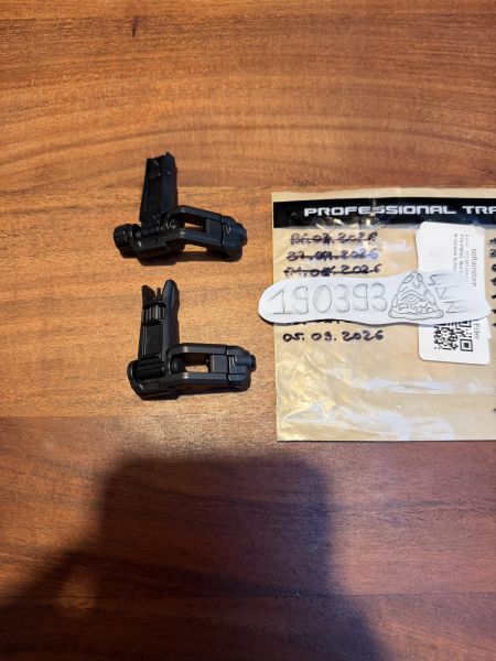 MagPul MBUS Pro Offset Sight Front + Rear Neu
