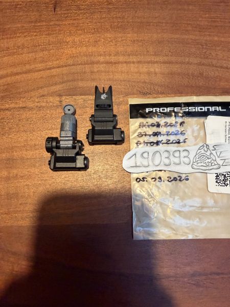 VFC KAC L403A1 GBB Kimme / Korn Neu