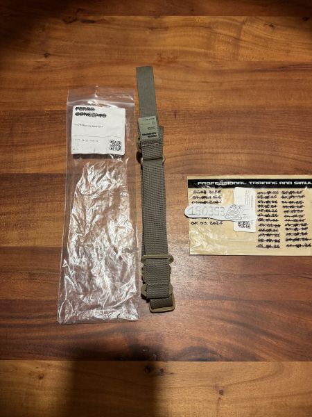 Ferro Concepts „The Naked Slingster“ Tragegurt OD Olive Tan Neu