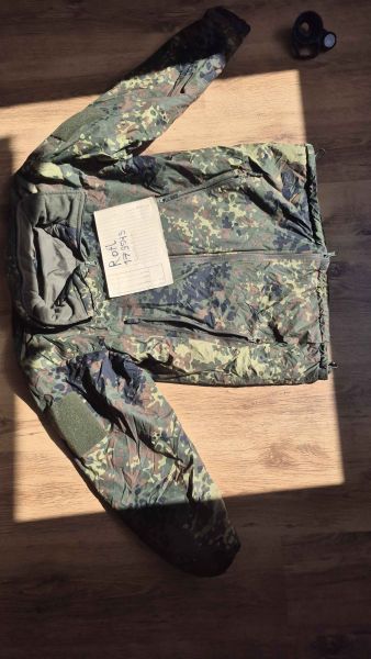 Helikon-Tex Level 7 Lightweight Winter Jacket Climashield Bundeswehr BW Flecktarn
