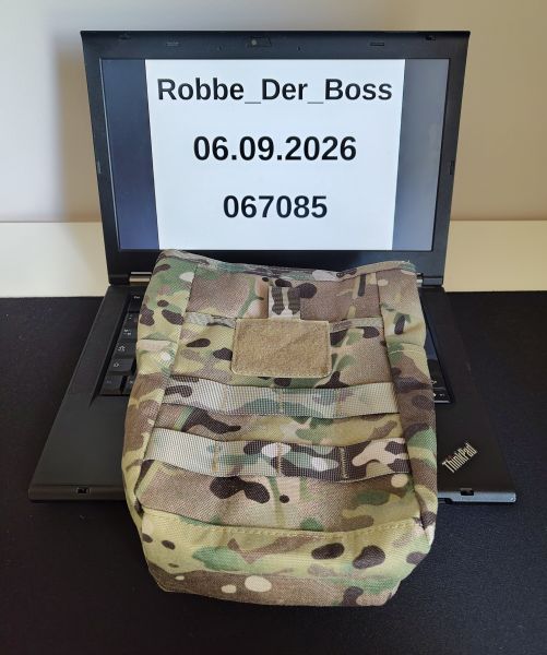 Multicam Dump Pouch