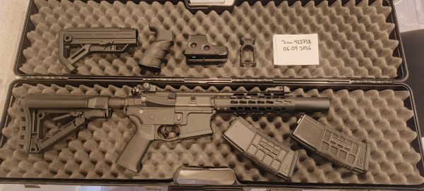 G&G CM16 Wildhog ETU + Zubehör + Versandkostenfrei