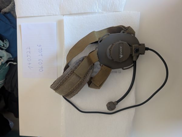 Phx Headset tan