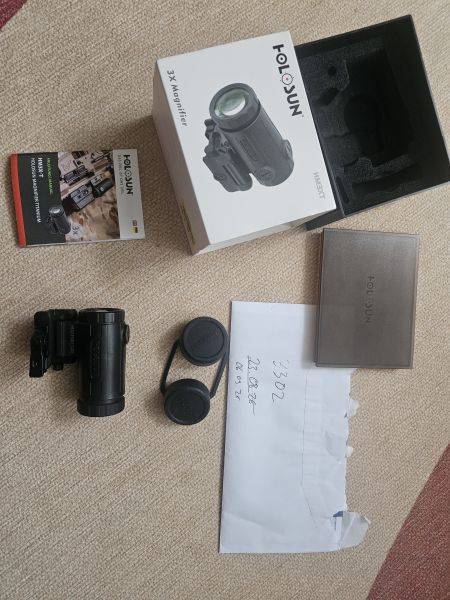Holosun HMX3-T 3x Magnifier