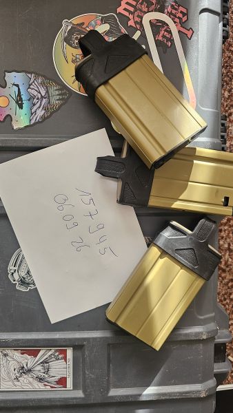 Vfc Scar H, Hw17 Deluxe 3 Magazine #1