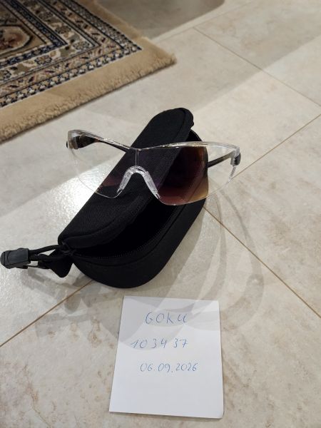 Bollé Schutzbrille +Etui