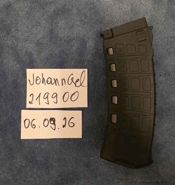 x5 AK12 Magazine