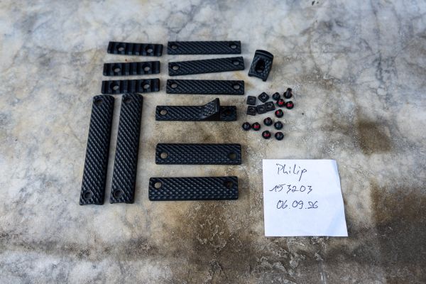 KAC URX 3.1 Rail Panel Deluxe
