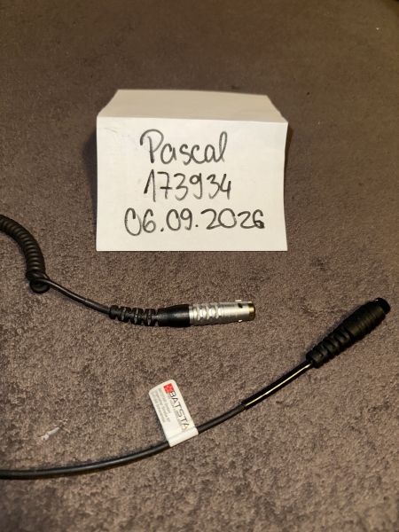 Batstar 6-Pin Lemo/Hirose Headset-Verlängerung 