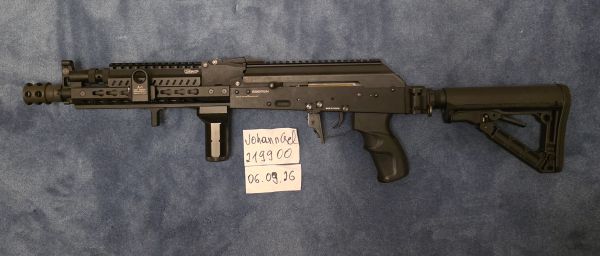 RK74 E , Gate Titan, Tuning