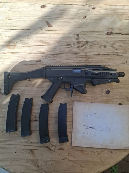 Cz Skorpion Evo 3 Atek version
