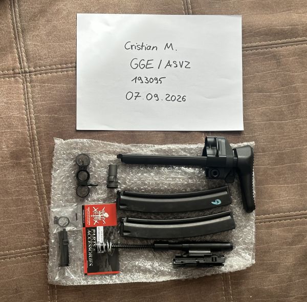 VFC HK53/MP5 V2 Teile