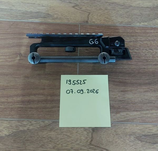 RS (Surplus) M4A1/Sopmod Carry Handle/Tragegriff mit Mount (CNC Aluminium mit Harteloxierung)