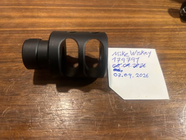 AK Alu Flash Hider 14mm-