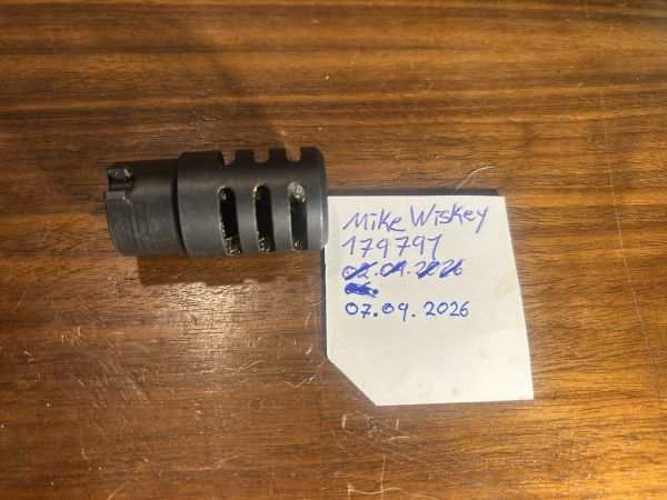 PP-19 Stahl Flash Hider 14mm-