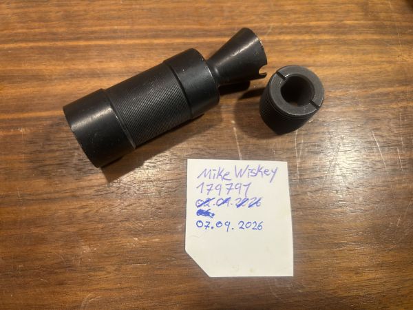 AK Stahl Flash Hider 14mm-