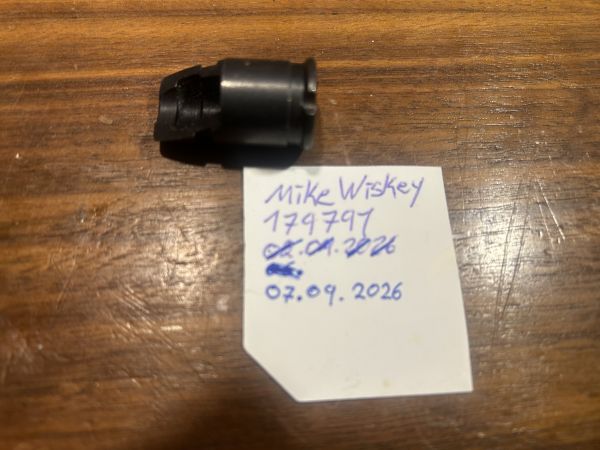 AK Stahl Flash Hider 14mm-