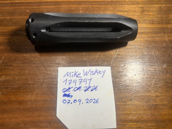 M60 Stahl Flash Hider 14mm-