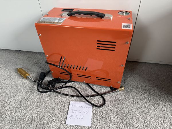 HPA Kompressor Luft gekühlt bis 300 Bar NP250€