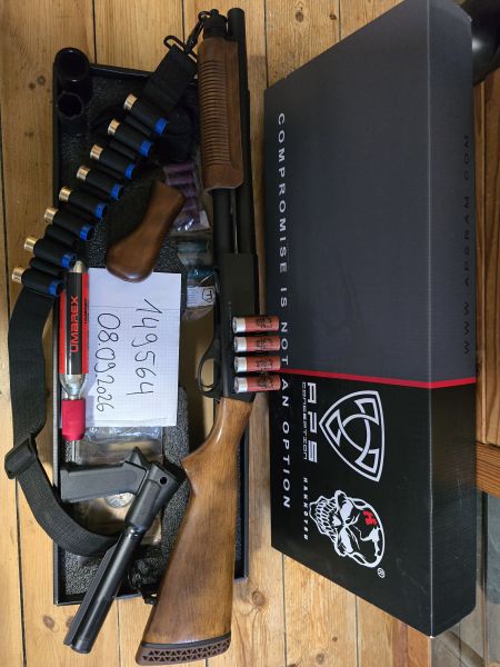 APS CAM870 Shotgun MKII/MKIII