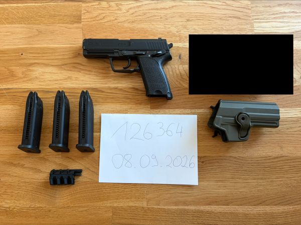 VFC Heckler & Koch P8 A1 GBB