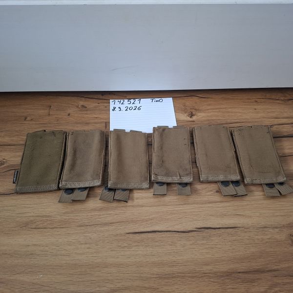 Coyote Pouches M4/MultiCal