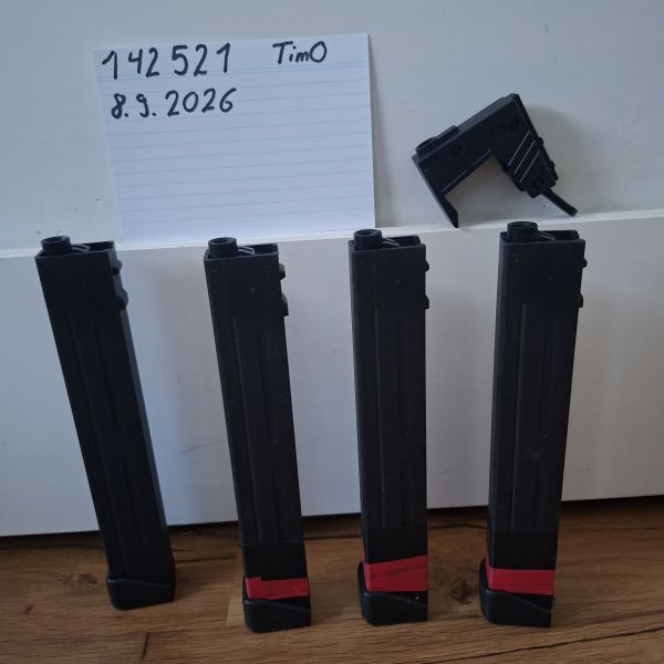M4 auf Falcon Adapter + Mags