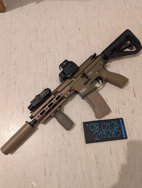 E&C SMR 16 HK 416 7 Zoll Gen. 4 S-Aeg Getunt