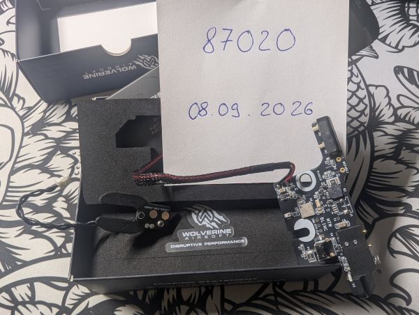 Wolverine Airsoft MTW Blinc Bluetooth Control Board (Semi Only)