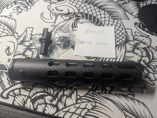 MTW M4 Carbon Ausenlauf