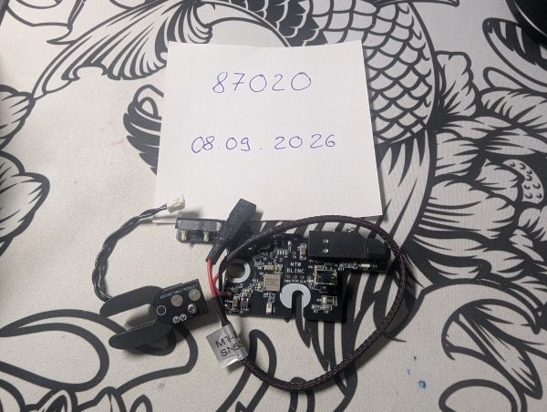 Wolverine Airsoft MTW Blinc Bluetooth Control Board (Semi Only)