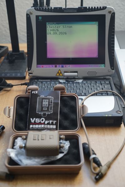 FCS V60 Dual PTT
