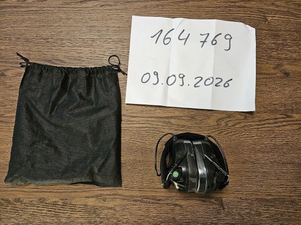 Earmor Aktivgehörschutz M31 Mark3 NRR 22 schwarz