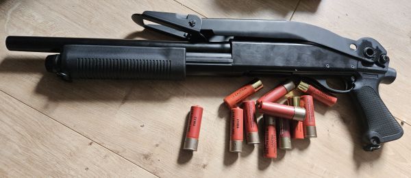 Begadi Shotgun Klappschaft Cyma CM350M Trishot 